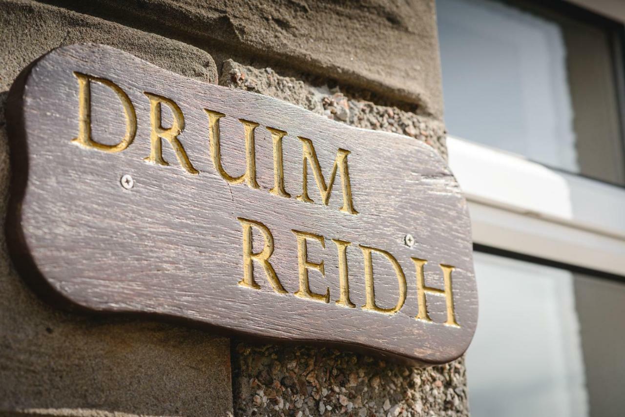 Druim Reidh - A Place In The Hebrides Back Exterior photo